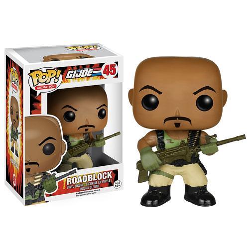 Funko Pop! Animation - G.i. Joe Roadblock (45) Figurines
