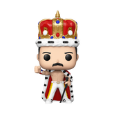 Funko POP! Rocks - Queen - Freddie Mercury (King) (184)