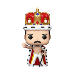 Funko POP! Rocks - Queen - Freddie Mercury (King) (184)