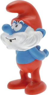 PLASTOY Collectoys - The Smurfs - Papa Smurf (15cm)