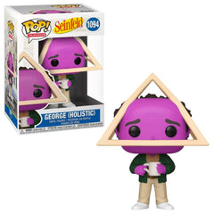 Funko Pop Television - Seinfeld George Costanzo (Holistic) (1094) Exclusive