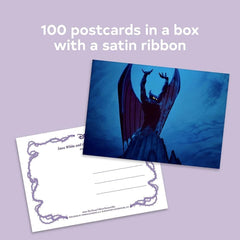 Postcard Box - The Disney Villains - 100 Collectible Postcards