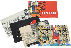 Tintin - Post Cards Destination Moon (Set Of 16 Cards)