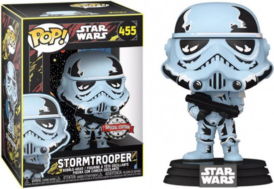 Funko POP! Star Wars - Retro Serie - Stormtrooper (455) Exclusive