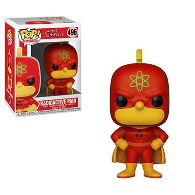Funko Pop! Television - The Simpsons Radioactive Man (496) Figurines