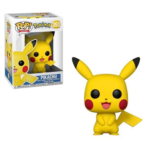 Pre-Orders: Funko Pop! Games - Pokemon Pikachu (353) Exclusive Figurines