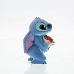 Disney Showcase Collection Figure - Lilo & Stitch - Stitch w/ Flowers (6cm)
