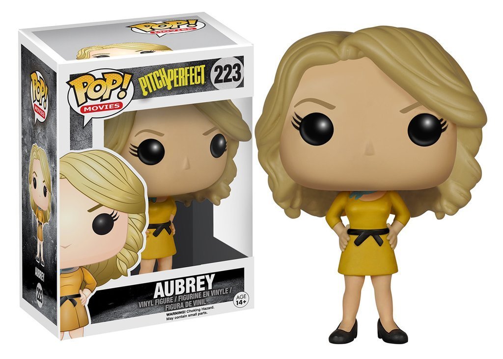 Funko Pop! Movies - Pitch Perfect Aubrey (223) Figurines