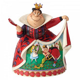 Disney Traditions - Alice in Wonderland - Queen of Hearts 65th Anniversary Piece "Royal Recreation" (18 cm)