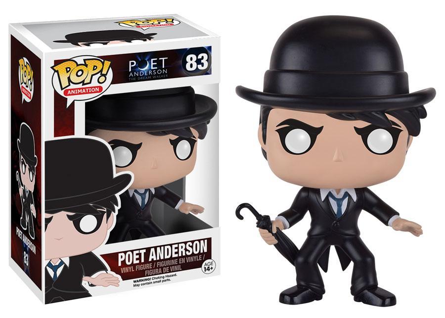 Funko Pop! Animation - Poet Anderson (83) Figurines