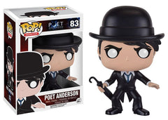 Funko Pop! Animation - Poet Anderson (83) Figurines