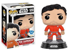 Funko Pop! Star Wars - The Force Awakens Poe Dameron (X-Wing Jumpsuit) (120) Figurines