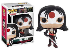 Funko Pop! Heroes - Suicide Squad Katana (100) Figurines