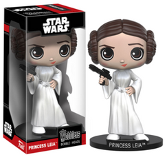 Funko Wacky Wobbler Bobble-Head - Star Wars Princess Leia Figurines