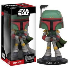 Funko Wacky Wobbler Bobble-Head - Star Wars Boba Fett Figurines