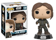 Funko Pop! Star Wars - Rogue One Jyn Erso (138) Figurines