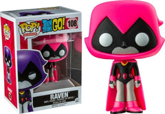 Funko Pop! Television - Teen Titans Go! Raven (Pink) (108) Figurines