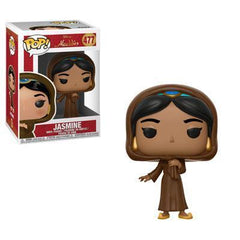 Funko Pop! Disney - Aladdin Jasmine (477) Figurines
