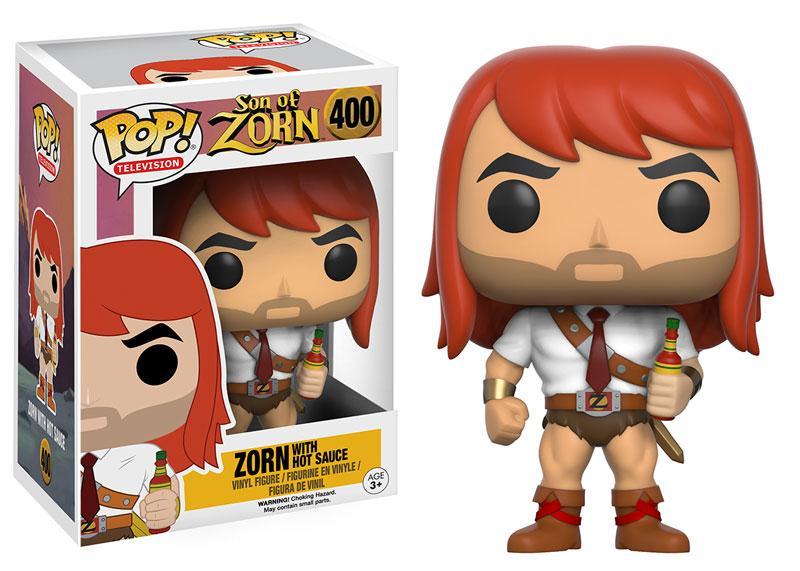 Funko Pop! Television - Son Of Zorn (With Hot Sauce) (400) Figurines