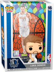 Funko POP! Trading Cards - Basketball NBA - Luka Doncic (Dallas Mavericks) (Mosaic) (16)