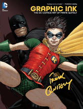 DC Comics - Book : Frank Quitely Bolland 'Graphic Ink : The DC Comics Art of' (ENG) First Edition
