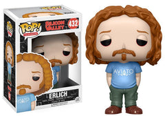Funko POP! Television - Silicon Valley - Erlich Bachman (432)