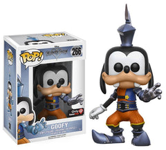 Funko Pop! Disney - Kingdom Hearts Goofy (Armoured) (266) Exclusive Figurines