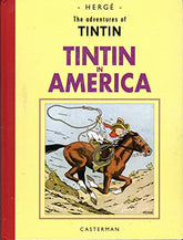 Tintin / Kuifje - Book The Adventures Of: In America (B/w Hard Cover) (Eng) Comic Books