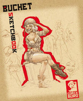 COMIX BURO Sketchbook / Croquis - Buchet Philippe #1 (°2008)