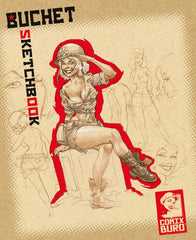 COMIX BURO Sketchbook / Croquis - Buchet Philippe #1 (°2008)