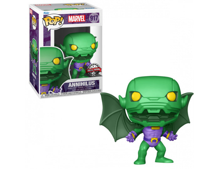 Funko POP! Marvel - Marvel Comics - Annihilus (917) Exclusive
