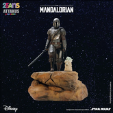ATTAKUS - Star Wars Statue - Diorama Collection - The Mandalorian & Grogu (1/5) (52cm)