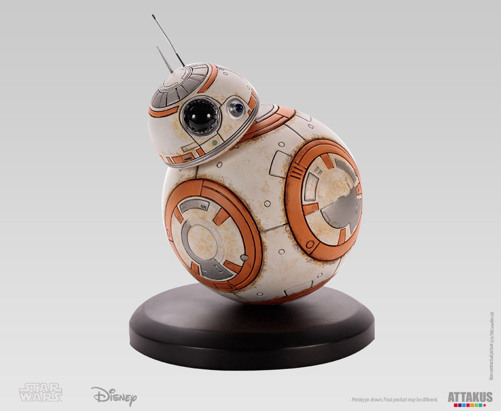 ATTAKUS Statue - Star Wars, Classic Collection 1/5 - BB-8 (14cm)