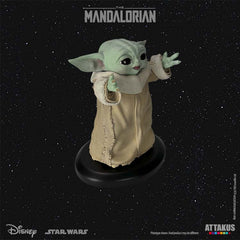 ATTAKUS Statue - Star Wars, Classic Collection 1/5 - Grogu 'Happy' (10cm)