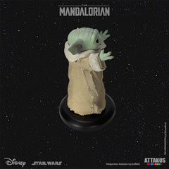 ATTAKUS Statue - Star Wars, Classic Collection 1/5 - Grogu 'Happy' (10cm)