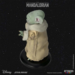 ATTAKUS Statue - Star Wars, Classic Collection 1/5 - Grogu 'Using The Force' in The Mandalorian (10cm)