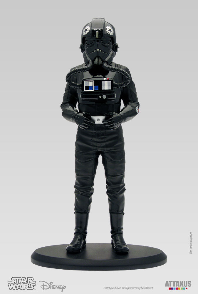 ATTAKUS Statue - Star Wars, Elite Collection - Tie Fighter Pilot (1/10) (18cm)