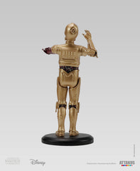 ATTAKUS Statue - Star Wars, Elite Collection 1/10 - C-3PO (18cm)