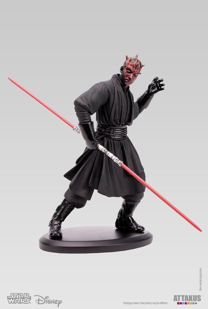 ATTAKUS Statue - Star Wars, Elite Collection 1/10 - Darth Maul (20cm)