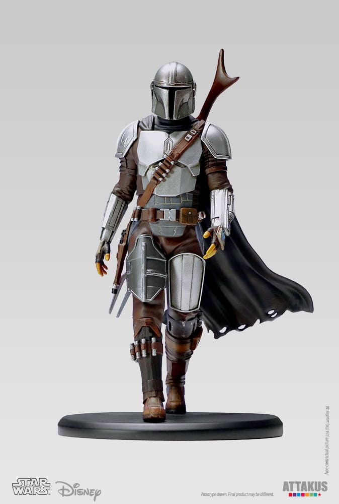 ATTAKUS Statue - Star Wars, Elite Collection 1/10 - Din Djarin, The Mandalorian (21cm)