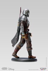 ATTAKUS Statue - Star Wars, Elite Collection 1/10 - Din Djarin, The Mandalorian (21cm)