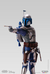 ATTAKUS Statue - Star Wars, Elite Collection 1/10 - Jango Fett (23cm)