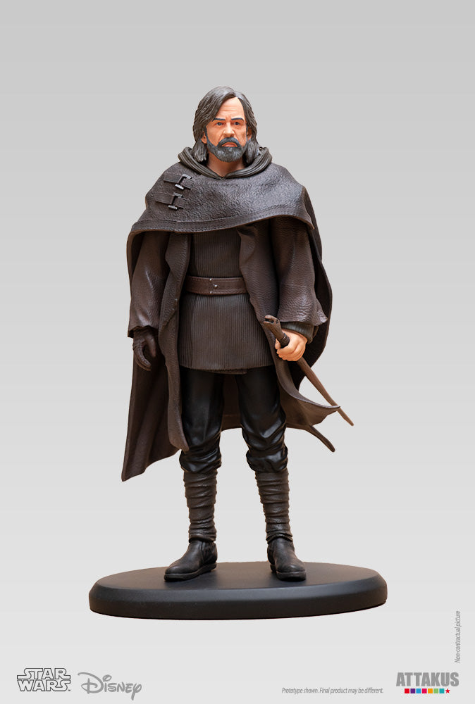 ATTAKUS Statue - Star Wars, Elite Collection 1/10 - Luke Skywalker (20cm)