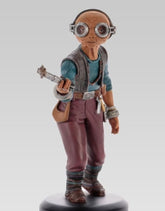 ATTAKUS Statue - Star Wars, Elite Collection 1/10 - Maz Kanata (14cm)