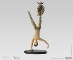 ATTAKUS Statue - Star Wars, Elite Collection 1/10 - Yoda and Luke 'Training on Dagobah' (26cm)