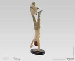 ATTAKUS Statue - Star Wars, Elite Collection 1/10 - Yoda and Luke 'Training on Dagobah' (26cm)