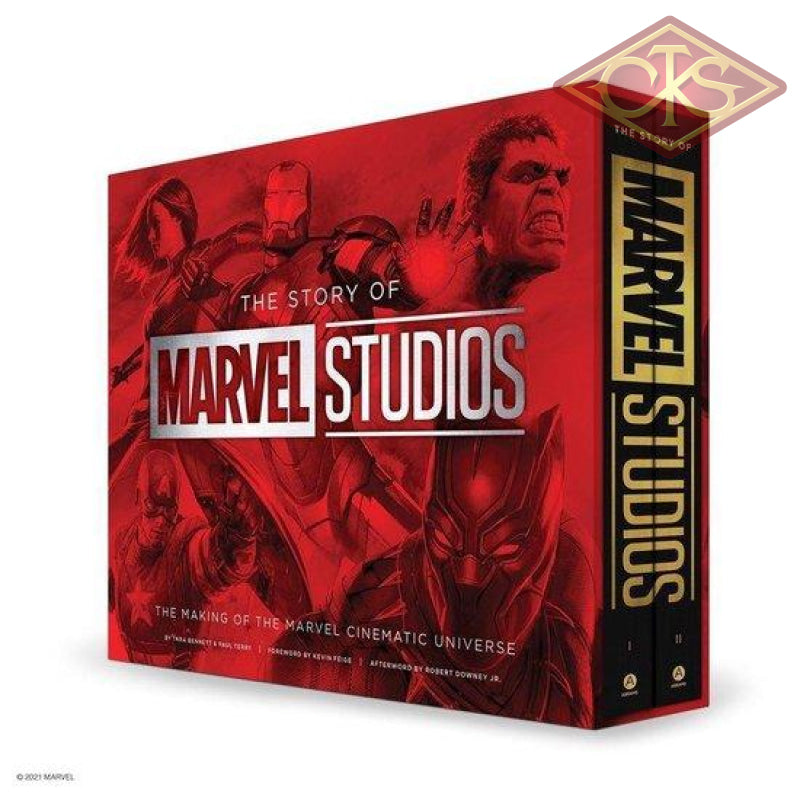Art Book - The Story of Marvel Studios : The Making of The Marvel Cinematic Universe (ENG)
