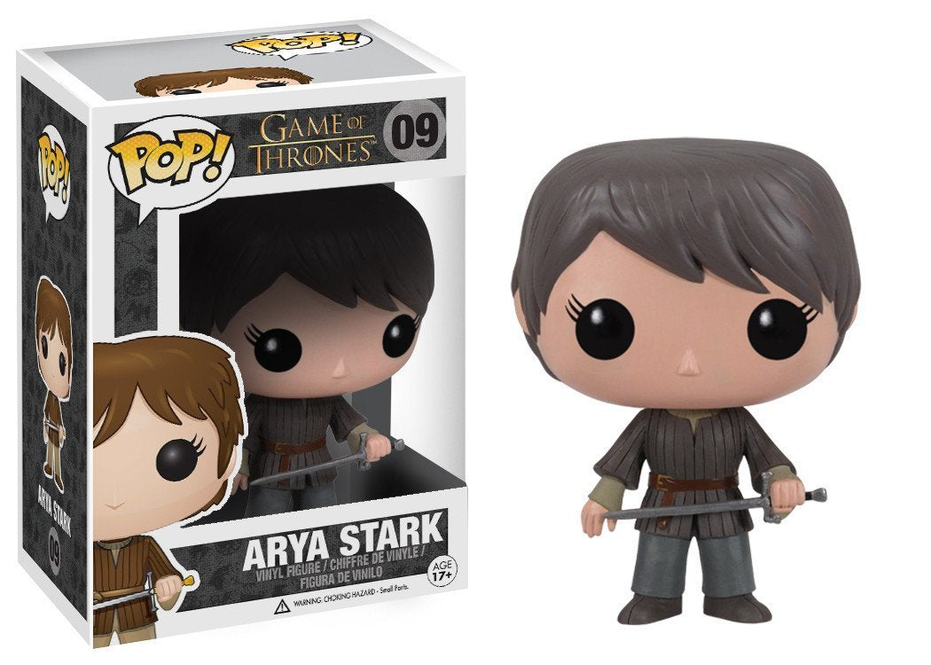 Funko POP! Television - Game of Thrones - Vinyl Figure Arya Stark (09)