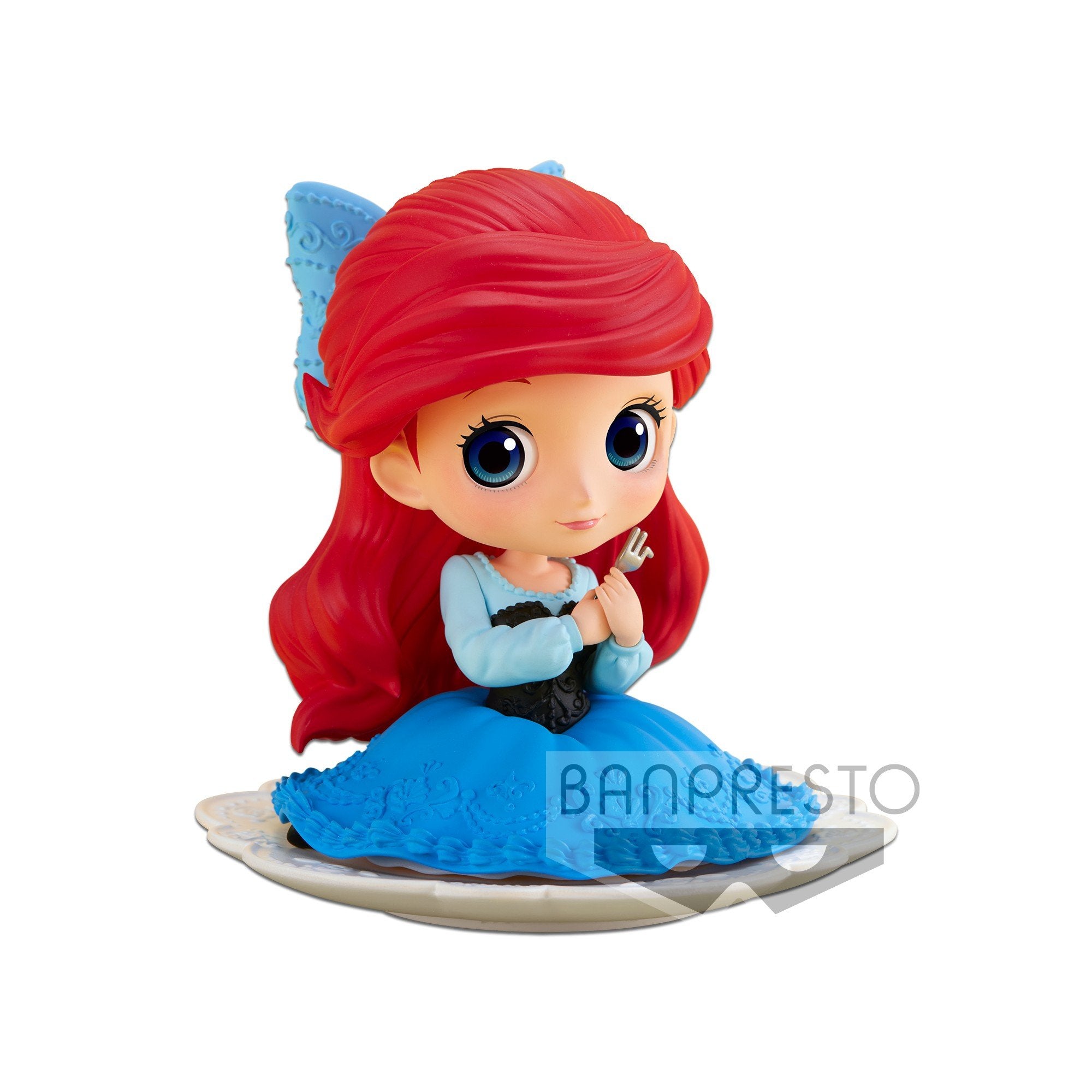 Q Posket Sugirly - Disney The Little Mermaid Ariel (Normal Color Version) Figurines