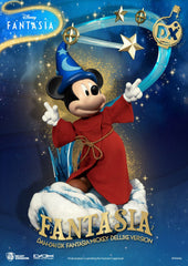 Beast Kingdom Action Figure - Disney The Sorcerers Apprentice Fantasia Mickey (Deluxe Version)